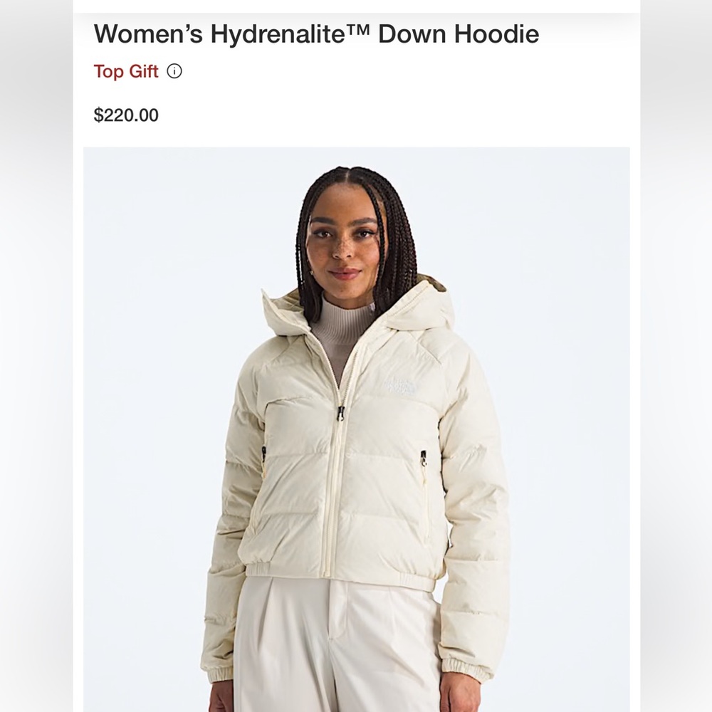NWT Women’s Hydrenalite™ Down Hoodie